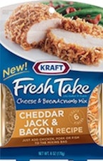 Kraft Fresh Take Cheddar Jack and Bacon